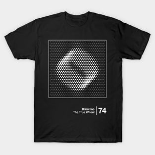 The True Wheel - Original Minimalist Graphic Artwork Design T-Shirt